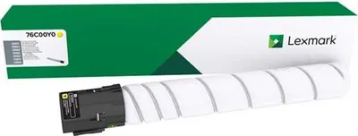 Produktbild von Lexmark - Gelb - original - Tonerpatrone - für Lexmark C9235, CS921, CS923, CX920, CX921, CX922, CX923, CX924