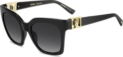 Immagine prodotto di Dsquared2 D2 0207/S Nero 52/22/135 Occhiali da sole da donna
