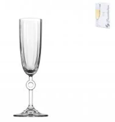 Immagine prodotto di PASABAHCE Set 2 Calici Flute Amore Vetro Trasparente Cl 27