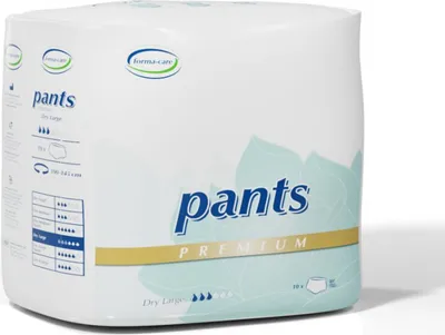 Produktbild von forma-care PREMIUM Dry pants - 80 Windelhosen - latexfrei - Gr. L - Tag