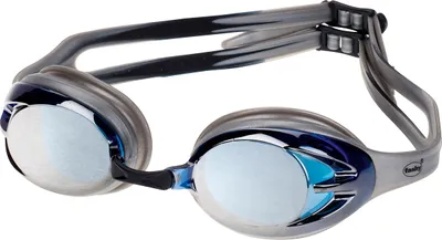 Produktbild von fashy Schwimmbrille Power Mirror silber
