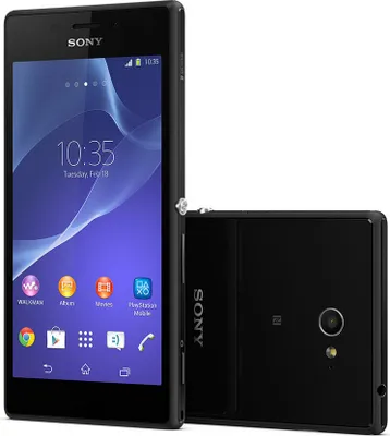 Produktbild von Sony Xperia M2 D2302 schwarz