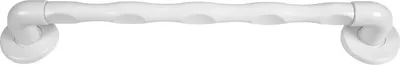 Immagine prodotto di Alberts 141103 Maniglia, ergonomica, in plastica, bianca, lunghezza maniglia 464 mm