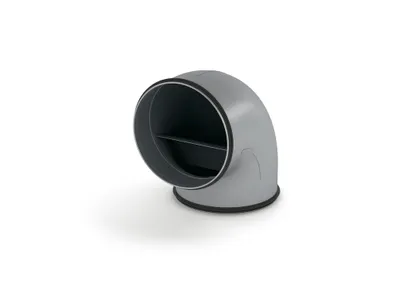 Produktbild von Eico 5658, Luftrohrleitung, Edelstahl, Stahl, 15 cm, 1 Stück(e)