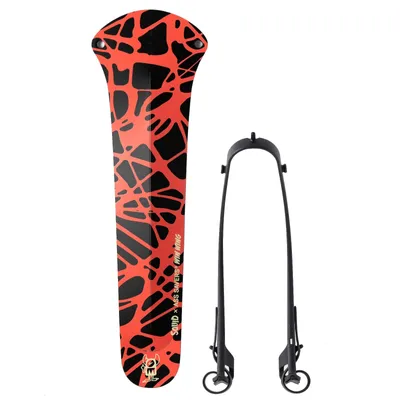 Obrázek produktu pro Zadní blatník Ass Savers WRS-2 Win Wing Road , Squid - Black Red