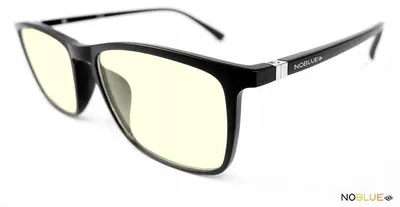 Produktbild von NoBlue Fertigbrille für Computer mit Blaulichtfilter