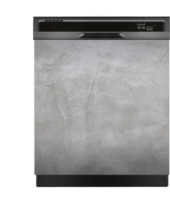 Produktbild von Magnete Dekorative 60x60 cm Küche Magnetmatte Spülmaschine - Beton Zement Textur