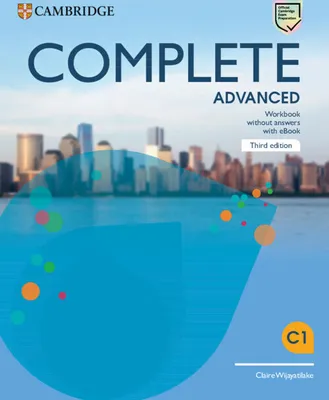 Zdjęcie produktu dla Complete Advanced Workbook Without Answers with eBook