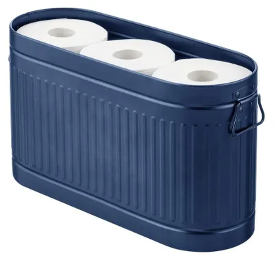 Productafbeelding van Vrijstaande toiletrolhouder voor 6 rollen, zonder boren