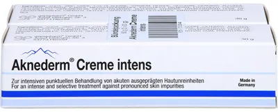 Produktbild von Aknederm Creme Intens, 2X30 g CRE