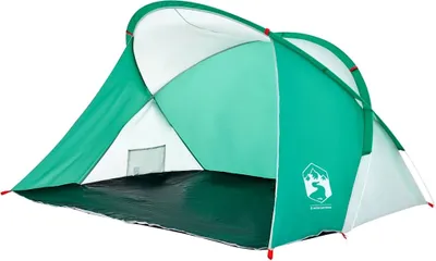 Produktbild von vidaXL Strandzelt 2 Personen Seegrün Pop-Up Wasserdicht