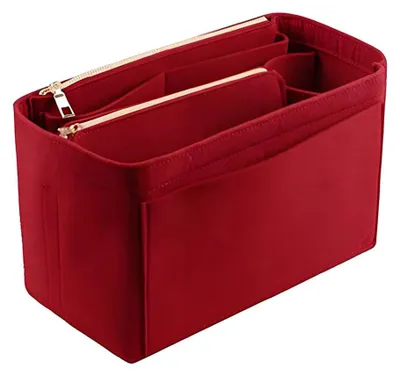 Immagine prodotto di Omgoods - Organizer per borse in feltro con 8 scomparti