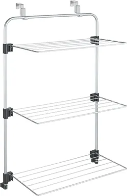 Produktbild von Metaltex 40.60.62, Steckbares Rack, Grau, 11 m, 570 mm, 310 mm, 960 mm