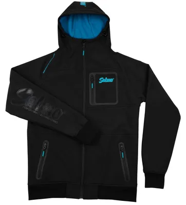 Produktbild von Salmo Soft Shell Jacket - Angeljacke, Größe:XXL