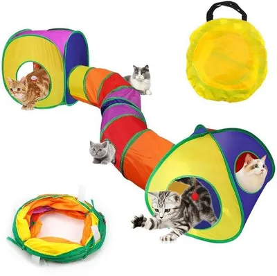 Productafbeelding van Interactief Kattenspeelgoed, Kattentunnel en Speeltunnel