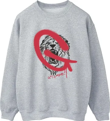 Produktbild von Harry Potter - "Gryffindor" Sweatshirt für Damen BI21618 (XL) (Grau)