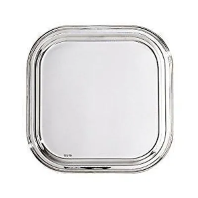 Image de Sambonet S0320 Assiette Contour 26 x 26 cm, argentée