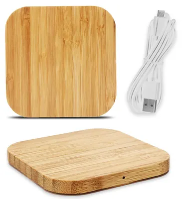 Produktbild von Ladegerät Wireless Charger für ALLE Smartphone Induktives Laden 15W Ladestation