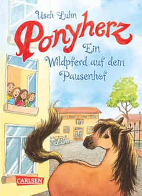 Obrázek produktu pro Ponyherz 07: Ein Wildpferd auf dem Pausenhof