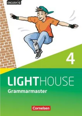 Obrázok produktu pre English G Lighthouse Band 04: 8. Schuljahr - Grammarmaster mit Lösungen