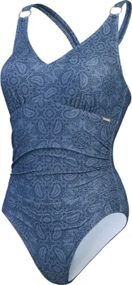 Immagine prodotto di Costume da bagno Speedo Shaping con scollo a V stampato da donna, taglia: 40