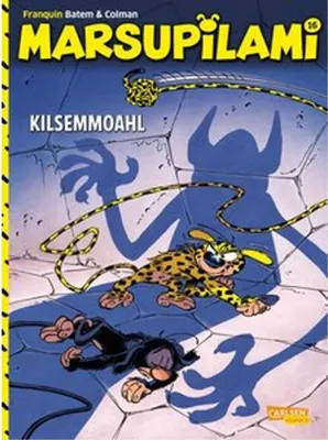Produktbild von Marsupilami 16: Kilsemmoahl