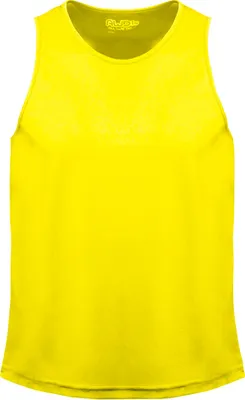 Immagine prodotto di Just Cool JC007 | Cool Vest Tank Top Sport T-Shirt - WRAP cert. Produzione - Colore: Giallo sole - Taglia: L