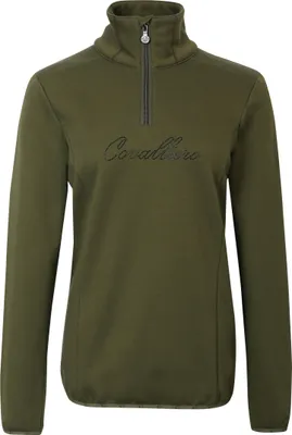Produktbild von Covalliero Damen Sweater HW/21 khaki, Größe:L