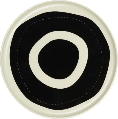 Produktbild von Asa Dessertteller Variété Salto Schwarz (21cm)