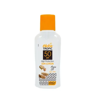 Produktbild von Aloha Tropic Sonnenschutzspray mit Arganöl *Mikro* LSF 50 100 ml