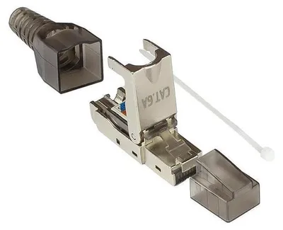 Image de Good Connections RJ45 Stecker Cat. 6A feldkonfektionierbar