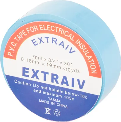 Obrázok produktu pre Verk 11365 Páska izolačná PVC 9 m 10 ks