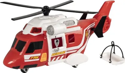 Obrázok produktu pre Vrtuľník hasičov TEAMSTERZ 1417122 12216