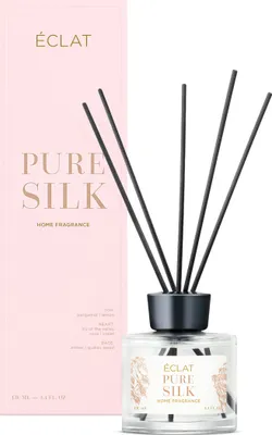 Produktbild von ÉCLAT Pure Silk Raumduft + Duftstäbchen, langanhaltender Lufterfrischer, 130ml