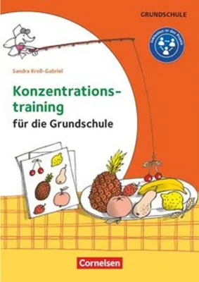 Produktbild von Konzentrationstraining für die Grundschule