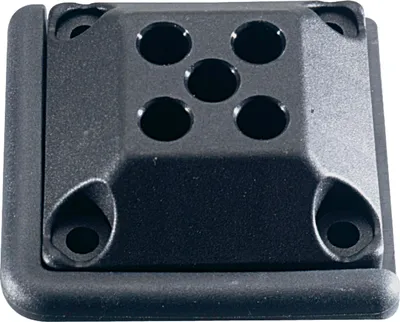 Produktbild von HETTICH Systema Top 2000 Sockelplatte mit Kantenschutz, schwarz