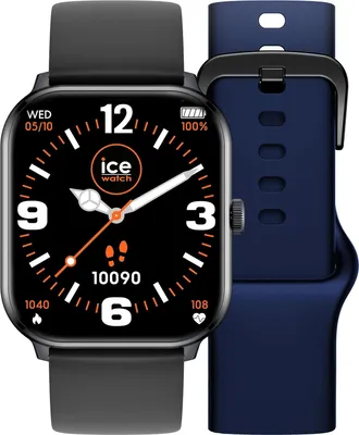 Produktbild von ICE-WATCH Smart Watch ICE smart one schwarz Band black + Extra Band navy 022253