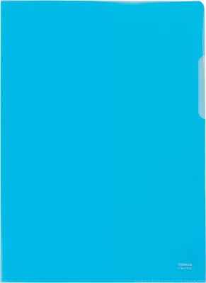 Produktbild von DONAU 1784910-10 Aktenhülle, A4, 160µm, PP, 10 Stück, blau