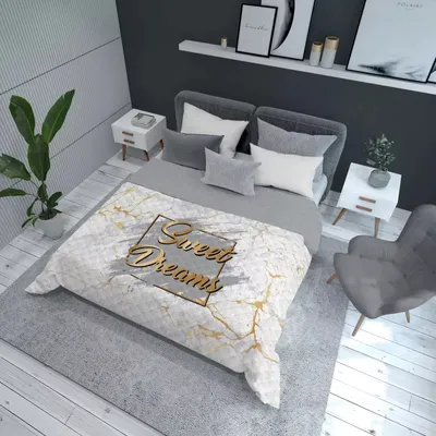 Zdjęcie produktu dla Narzuta dekoracyjna pikowana Holland Sweet Dreams