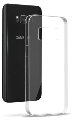 Produktbild von Handyhülle für Samsung Galaxy S8 Hülle Transparent Flexibel Elastisch Case Cover Backcover Schutzhülle