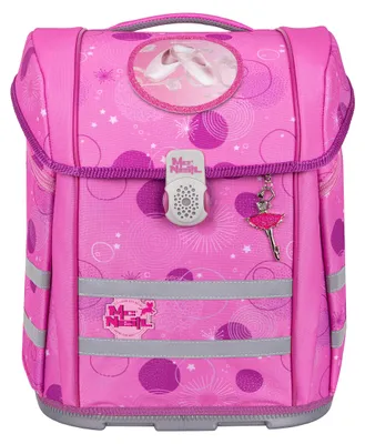 Produktbild von McNeill PERFECTO Schulranzen Set, 5tlg. PINKY