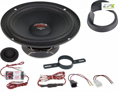 Produktbild von XFIT EVO2 Perfect Fit Compo System Opel Astra K 2015- 110W Klangqualität