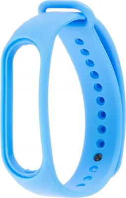 Image de Bracelet de rechange Xiaomi Mi Band 7/6/5 - Bleu KP26389