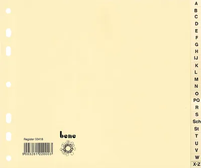 Produktbild von Bene 93418
