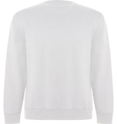 Produktbild von Roly Eco - "Batian" Sweatshirt für Herren/Damen Uni, Baumwolle aus biologischem Anbau LT4996 (S) (Weiß)