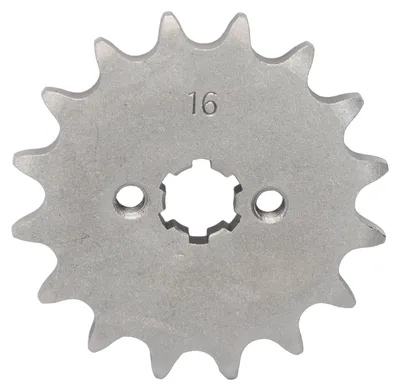 Image de Roue crantée IGM 420 à 16 dents, compatible avec les modèles Yamaha DT50M (1986-1992), FS1, RD50M et DT50E (jusqu'à 1987)