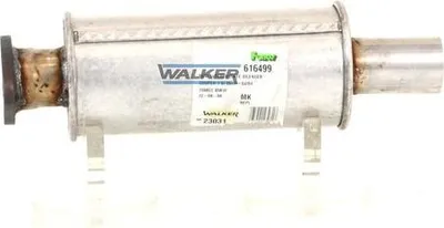 Produktbild von WALKER 23031 Mittelschalldämpfer Schalldämpfer für MINI Schrägheck (R50, R53) Cabrio (R52)
