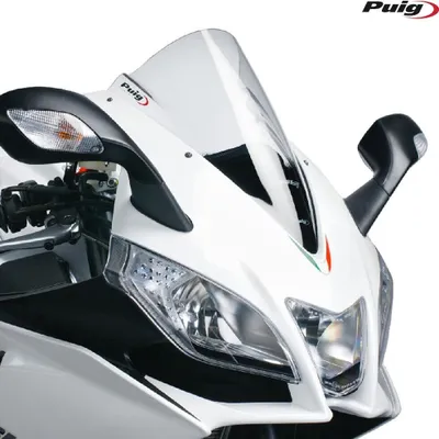 Produktbild von PUIG 4945W Z-Racing Scheibe  passend fuer APRILIA RSV4 Transparent