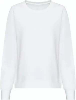 Produktbild von Just Hoods JH030F | WomenŽs AWDis Damen Sweatshirt - Farbe: Arctic White - Größe: XL