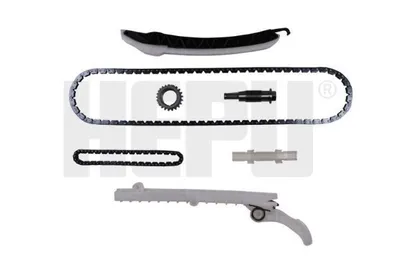 Produktbild von HEPU 21-0587 Steuerkettensatz Steuerkette passend für MERCEDES-BENZ C-Klasse T-modell (S205) C-Klasse Limousine (W205) B-Klasse (W246, W242) A-Klasse
